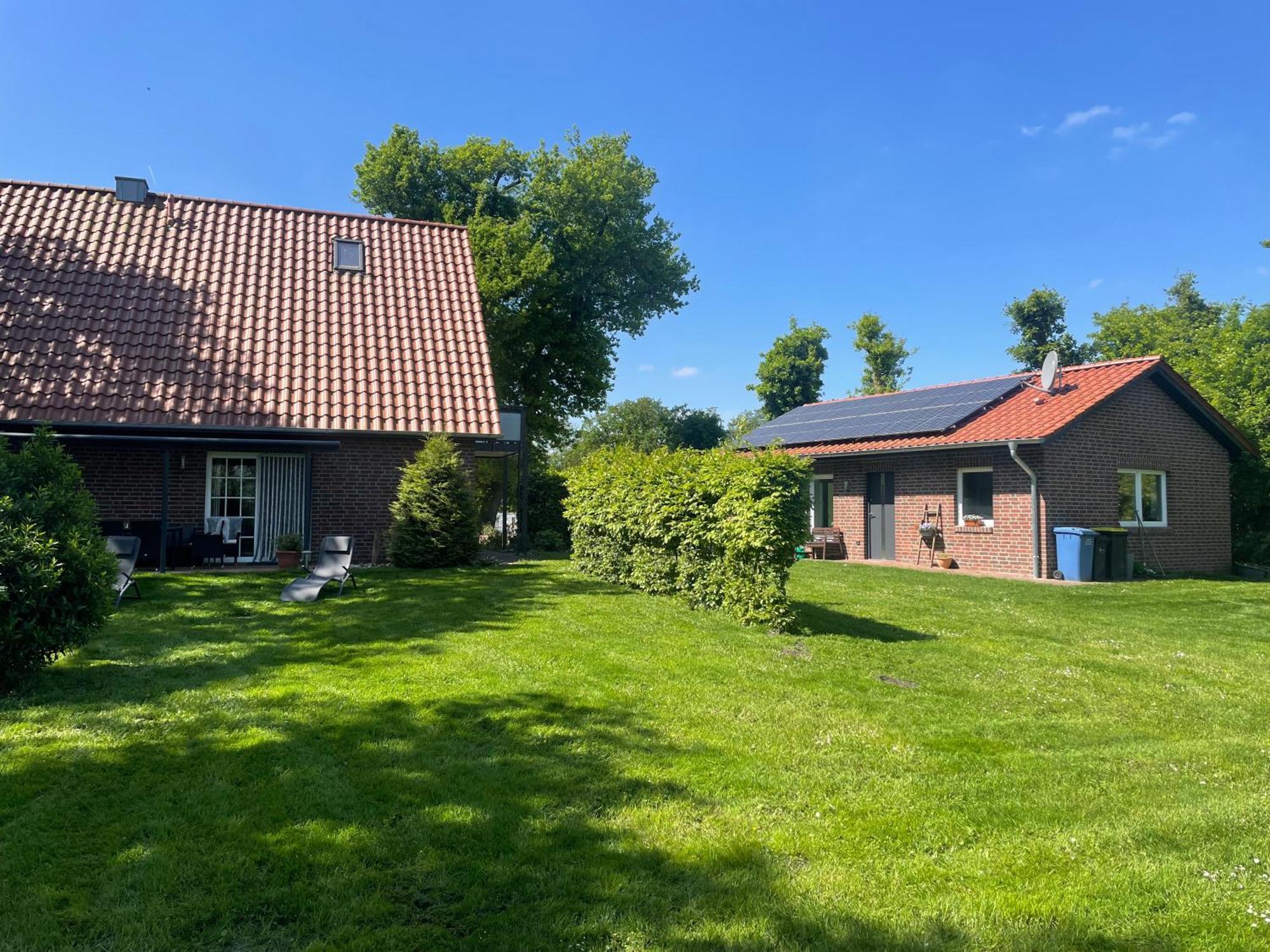 Ferienhaus Jahn Barssel  Eksteriør billede